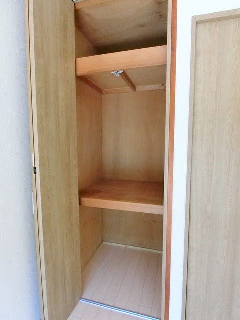 シティハイム　パルメの収納