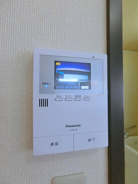 シティハイム　パルメのセキュリティ