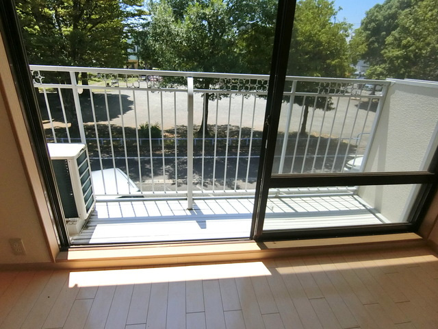 シティハイム　パルメのバルコニー