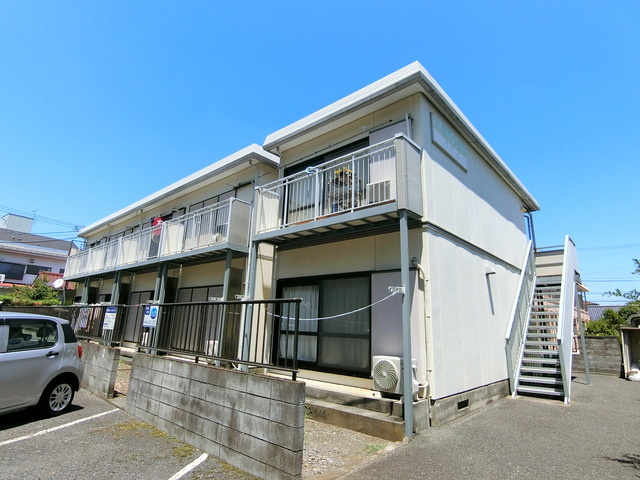 シティハイム　パルメの外観