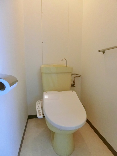 シティハイム　パルメのトイレ