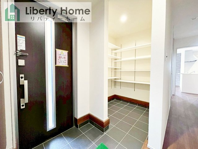 古河市下辺見第6　新築戸建　4号棟のキッチン