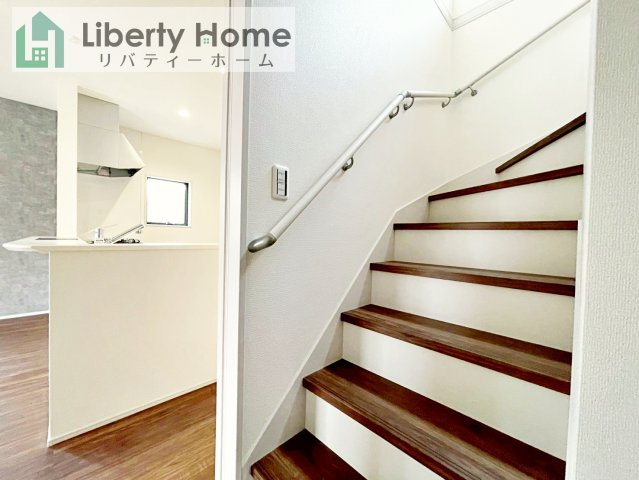 古河市下辺見第6　新築戸建　4号棟の外観：施工例