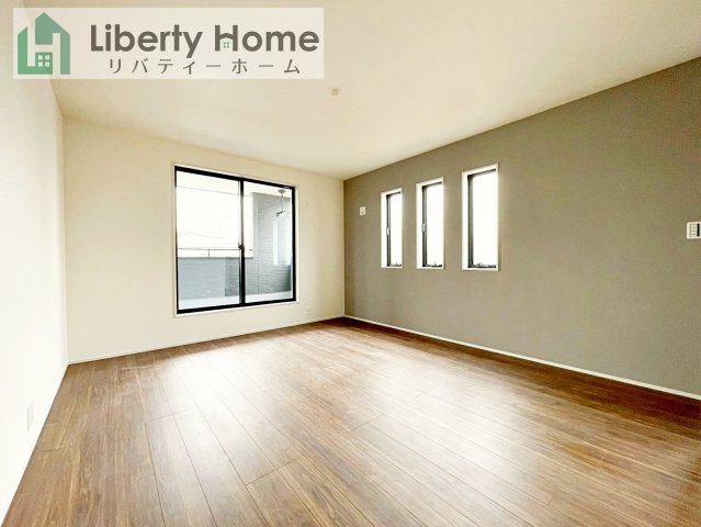 古河市下辺見第6　新築戸建　4号棟の寝室