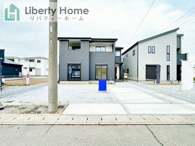 古河市下辺見第6　新築戸建　4号棟の駐車場