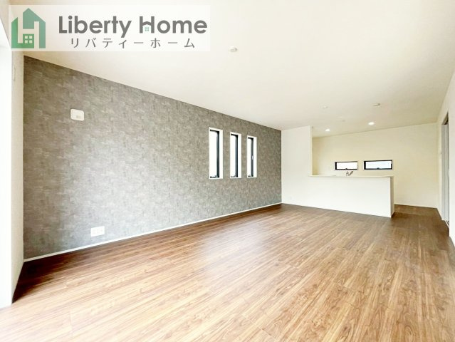 古河市下辺見第6　新築戸建　4号棟の間取り