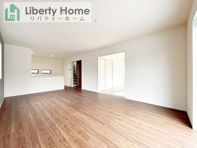 古河市下辺見第6　新築戸建　4号棟の外観