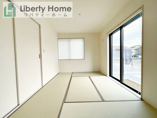 古河市下辺見第6　新築戸建　4号棟の和室