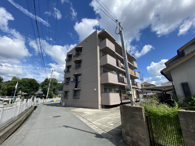 姫路市御立中５丁目の賃貸マンションの外観