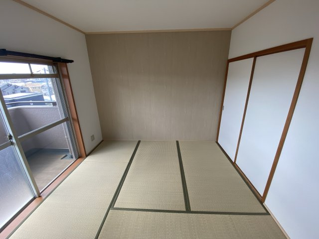ハッピーコート御立Ｂ棟の和室