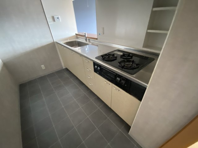 姫路市御立中５丁目の賃貸マンションのキッチン