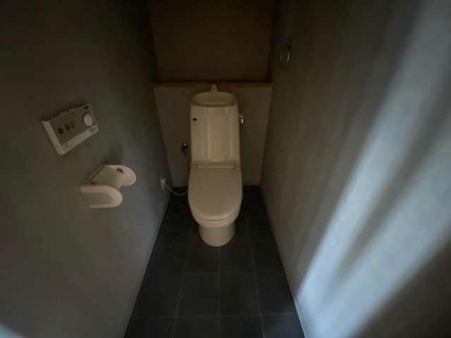 ハッピーコート御立Ｂ棟のトイレ