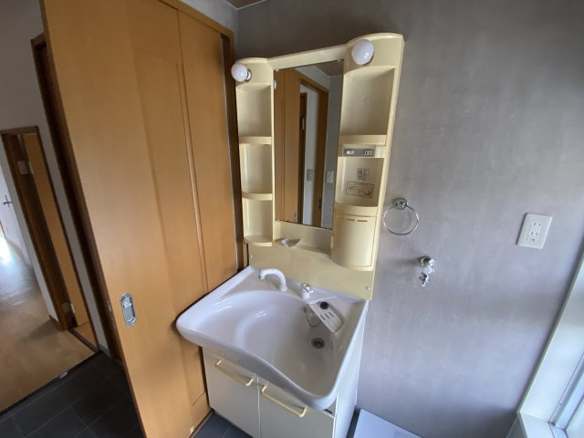 ハッピーコート御立Ｂ棟の洗面所