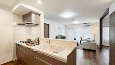 【キッチン】 | 【HP限定公開】ミオカステーロ稲田堤