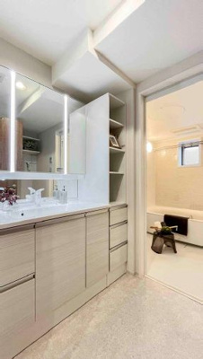 【独立洗面台】 | 【HP限定公開】ミオカステーロ稲田堤