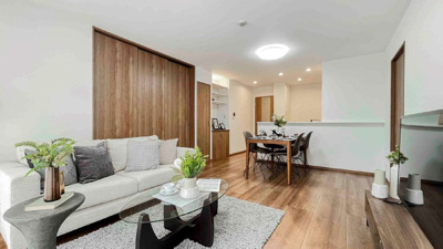 【居間・リビング】 | 【HP限定公開】ミオカステーロ稲田堤