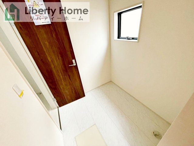 古河市下辺見第6　新築戸建　6号棟の脱衣所