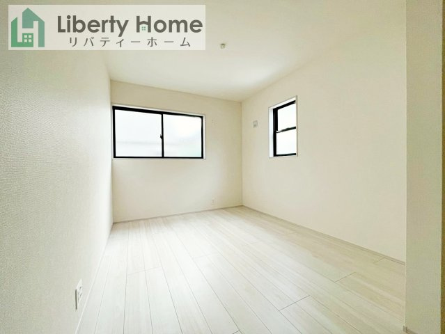 古河市下辺見第6　新築戸建　6号棟の内観：施工例