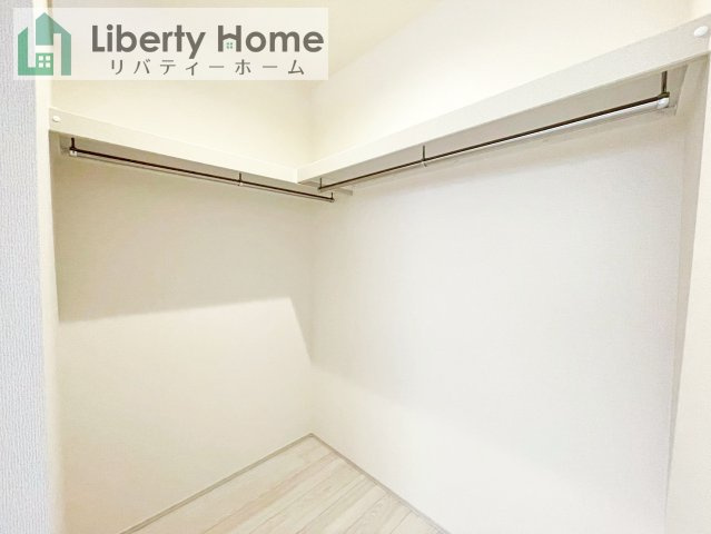 古河市下辺見第6　新築戸建　6号棟の収納