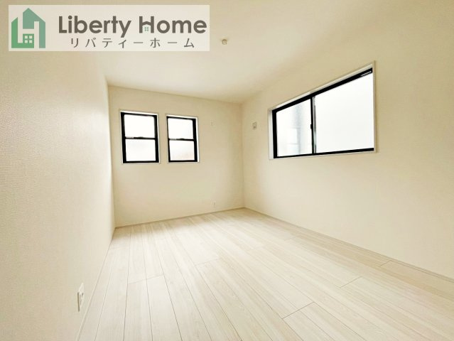 古河市下辺見第6　新築戸建　6号棟の外観：施工例