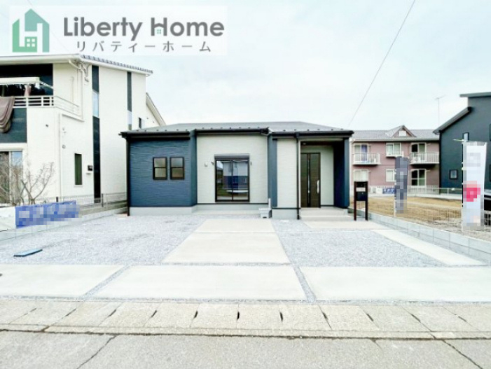 古河市下辺見第6　新築戸建　6号棟の駐車場