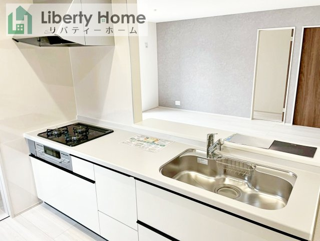 古河市下辺見第6　新築戸建　6号棟のキッチン