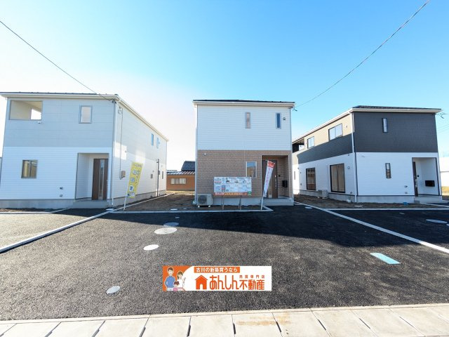 【外観パース】 | ＼完成しました ／古川休塚　２号棟 | 古川休塚２号棟
現況写真