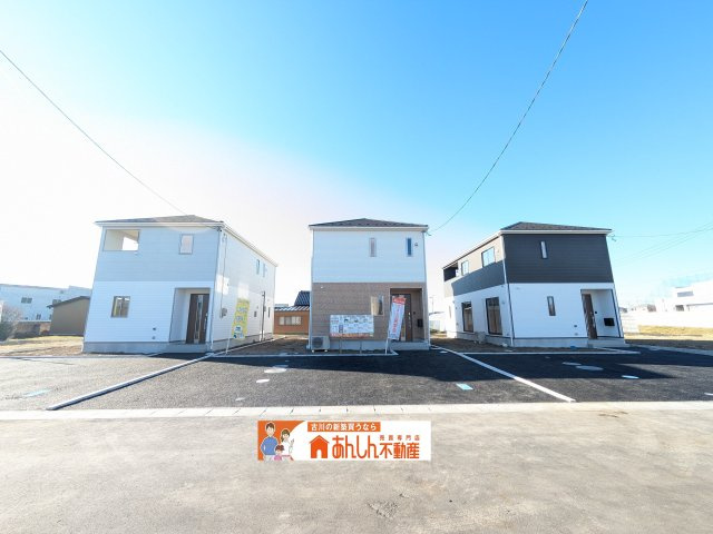 【外観】 | ＼完成しました ／古川休塚　２号棟 | 古川休塚全３棟　１２月完成予定