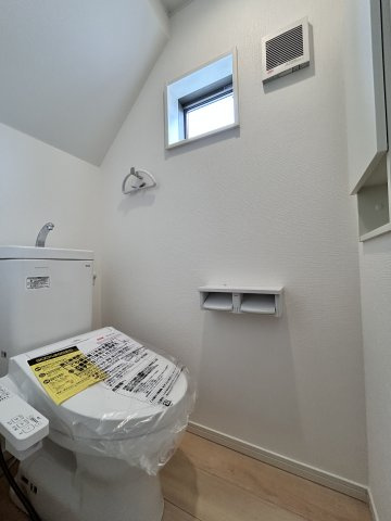 【トイレ】 | ＼完成しました ／古川休塚　２号棟