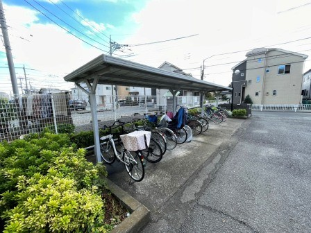 センターヴィレッジコートのその他共用部分|駐輪場