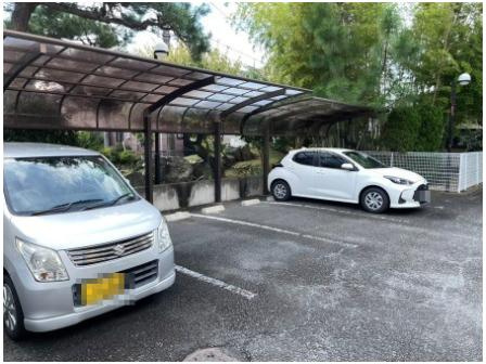 センターヴィレッジコートの駐車場|駐車場