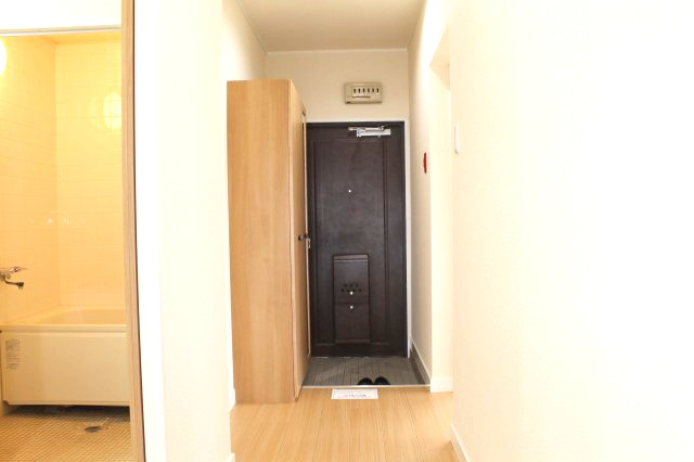 【玄関】 | コーポニュー吹上