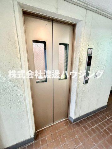 ベストレジデンス江坂A棟のその他共用部分|エレベーターでらくちん