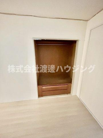 ベストレジデンス江坂A棟の収納