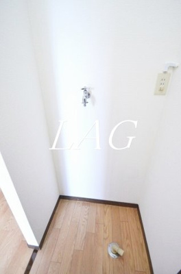 【設備】 | グランハイム黒須 | 室内洗濯機置き場です。