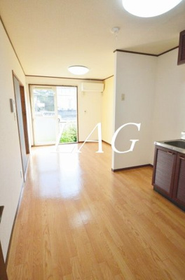 【居間・リビング】 | グランハイム黒須 | 洋室のお部屋です。