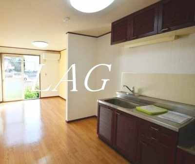 【キッチン】 | グランハイム黒須 | キッチンです。