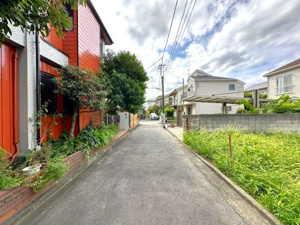 【前面道路含む現地写真】 | 2025年9月21日撮影