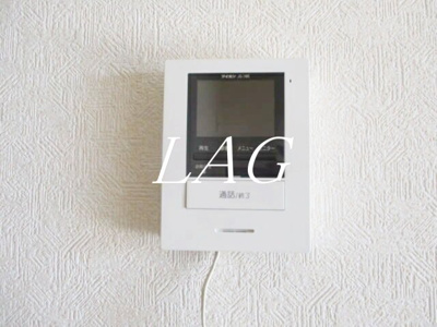 【セキュリティ】 | クリスタル岩槻 | モニター付きインターフォンです。