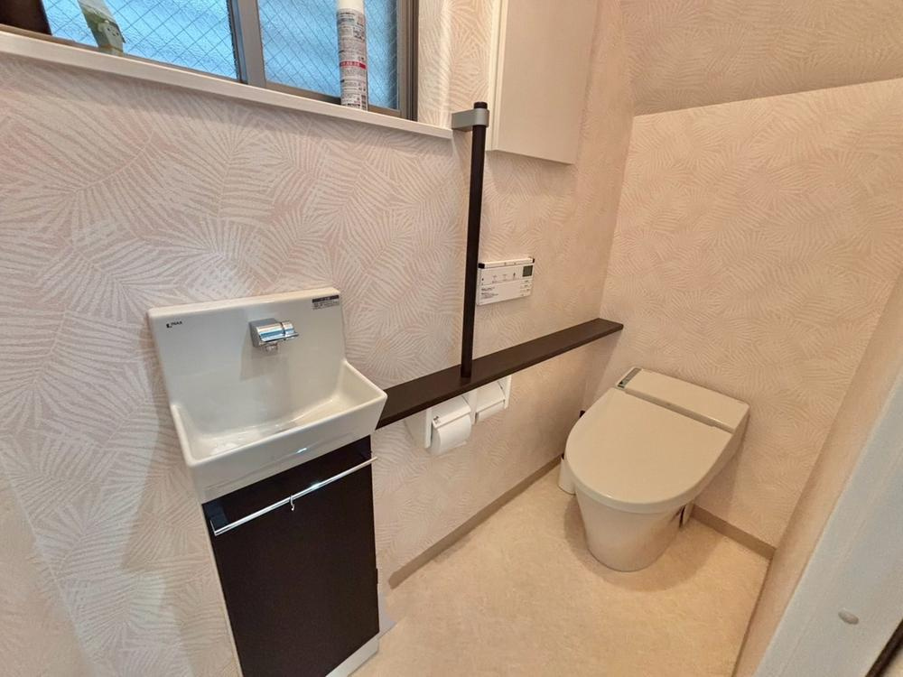 【中古戸建】長岡京市勝竜寺「長岡京駅」3LDKのトイレ