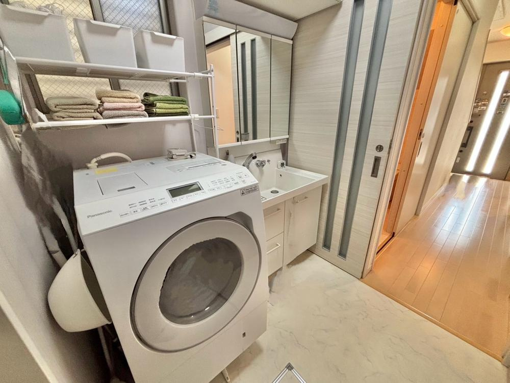 【中古戸建】長岡京市勝竜寺「長岡京駅」3LDKのランドリースペース