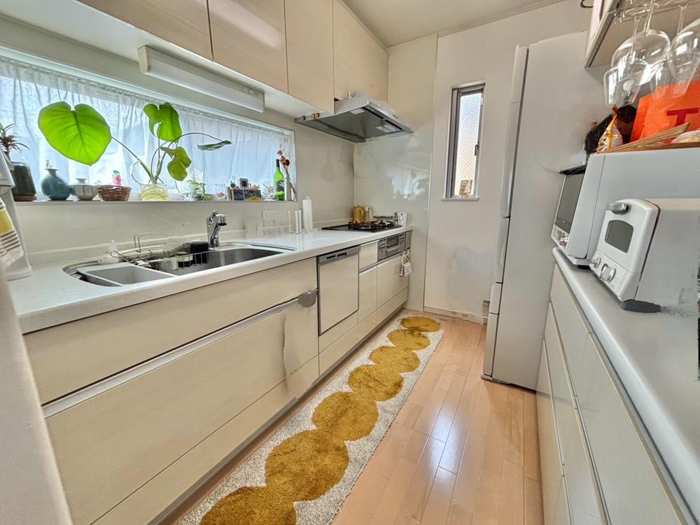 【中古戸建】長岡京市勝竜寺「長岡京駅」3LDKのキッチン