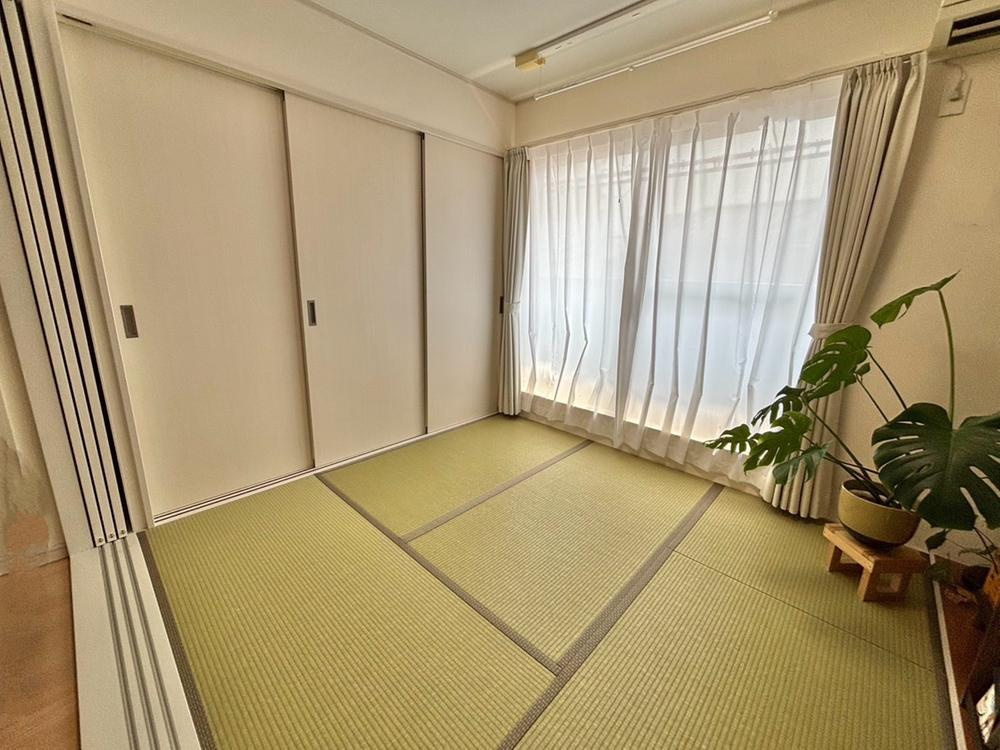 【中古戸建】長岡京市勝竜寺「長岡京駅」3LDKの和室