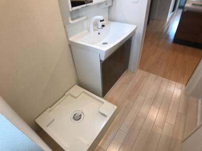 【洗面所】 | サンハイツ楓 | 洗面