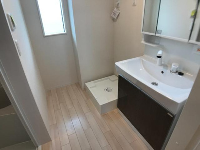 【洗面所】 | サンハイツ楓 | 洗面