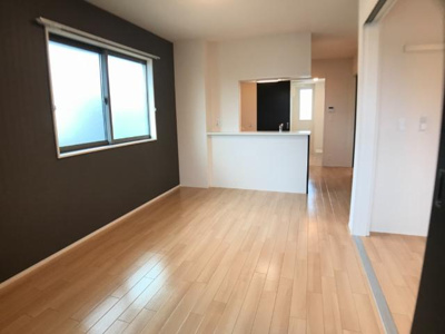 【居間・リビング】 | サンハイツ楓 | リビング