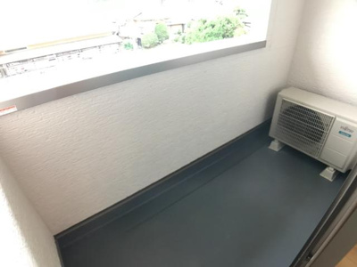 【バルコニー】 | サンハイツ楓 | ベランダ