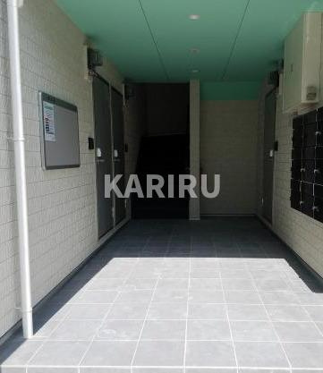 リトレ徳庵のエントランス