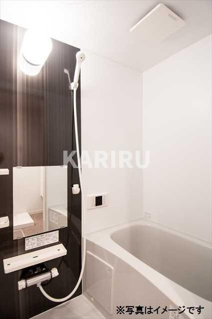 リトレ徳庵の浴室|お風呂で日々の疲れを落としましょう