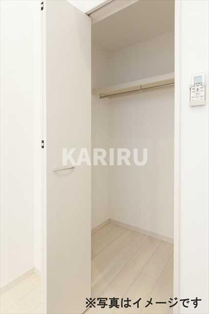 リトレ徳庵の収納|便利な収納スペースです